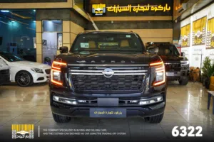 نيسان باترول 2026 بلاتينيوم من شركة باركود لتجارة السيارات