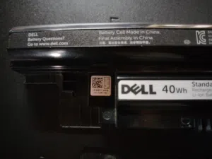 بطارية لاب توب dell
