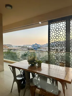 #REF1100  luxurious 2bhk flat fully furnished for sale in Muscat Bay, Zaha Compound (sea View)