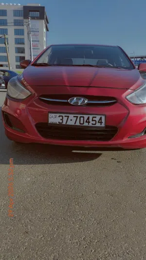 Used Hyundai Accent in Amman