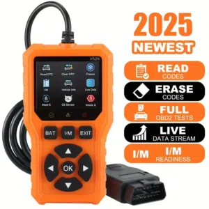 جهاز فحص كمبيوتر السيارة OBD 2 Reader