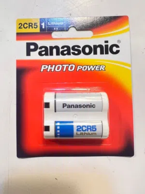 بطارية Panasonic 2CR5