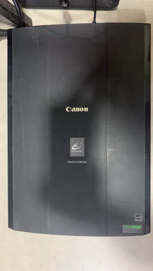 Flatbed Document Scanner - Working Condition, USB
