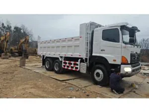 Hino 700 Series ZS 4041 2018 6x4 Dump Truck