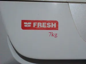 Fresh 7 - 8 Kg Washing Machines in Irbid