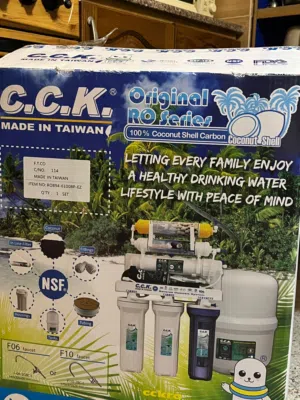 فلتر مياه CCK 8 مراحل