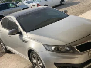 للبيع كيا أوبتيما ممتازة شرط الفحص