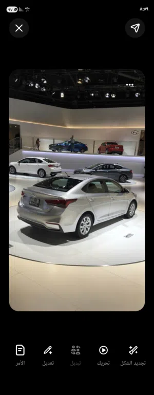 هونداي اكسنت فحص كامل مرفق مع الصور2018 خصوصي اصلي ممشا قليل السعر 8850 قابل للتفاوض