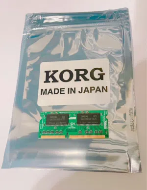 KORG 256MB SAMPLE MEMORY EXPANSION for PA2X PA3X M3 ORIGINAL PART