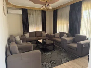 شقة مفروشة ضمن فيلا للايجار