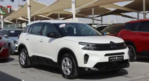 Citroën C5 Aircross 2023 - GCC - Accident-Free - 1.6L - Low Mileage - Excellent Condition