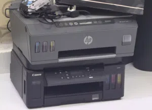 طابعه Hp و Canon