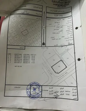 Residential Land for Sale in Al Batinah Saham