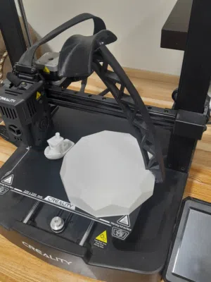 طباعة اشكال 3 D