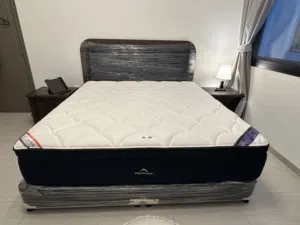 Super King Bed Set (KING KOIL)