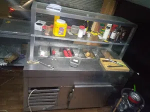 عده مطعم تب نظافة للبيع