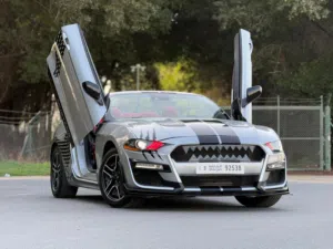 Used Ford Mustang in Sharjah
