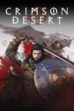 لعبة Crimson Desert – PS5 متوفرة الآن نسخة السيدي الأصلية للـ PS5 جديدة بالكامل ومغلفة شركة