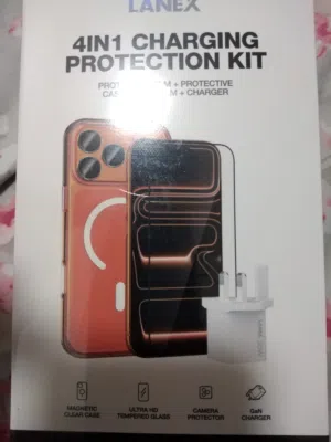 Phone protector kit.