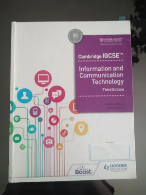 Cambridge IGCSE ICT Textbook New