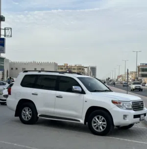 Land Cruiser Gxr 2008 v6  اوتمتك خليجي فل اوبشن