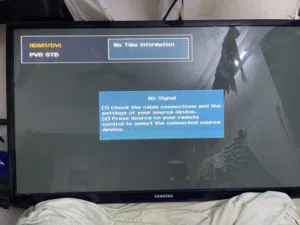 Samsung LCD Tv 55 inch urgently sell