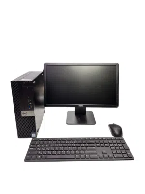 Dell OptiPlex 7060 SFF Desktop PC – Complete Set