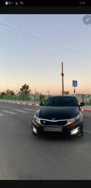 كيا اوبتيما k5 2013 ماشية 140 الف عداد اصلي فحص الف الف