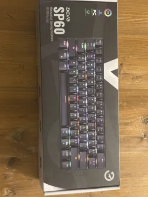 Brand New Devo Gaming keyboard- Sealed in Box