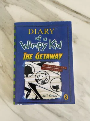 Diary of a Wimpy Kid: The Getaway  Good Condition
