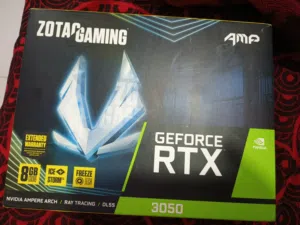 ZOTAC GAMING GeForce RTX 3050