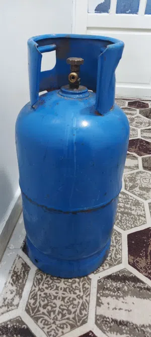 انبوبة غاز بوتجاز بحالة جيدة جدا للبيع