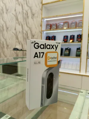 Galaxy A17 4+128gbb COLOUR AVAILABLE: Light blue,Gray,Black