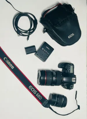 Canon 60D 18-55