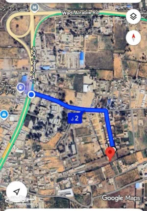 Residential Land for Sale in Tripoli Qasr Bin Ghashir