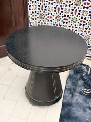 Elegant-looking dining table and tea table for sale.