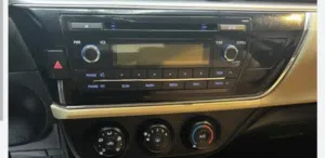 original  Audio player Toyota corolla
