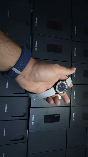 # Galaxy Watch 6 Classic أعد اكتشاف الأناقة الخالدة مع إطارها الدوار الفريد وأدائها الذكي المتفوق ال
