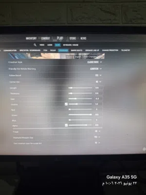pc للبيع 500 دينار