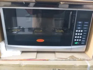 مايكرويف ناشونال دريم 40 لتر لون سلفر