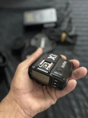 شاحن Godox  تريجر Godox وصلة كاميرا 5D IV اغطية  هودات  70-200 24-105 كامل اصلي