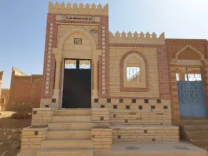 مدفن 43م2 مميز كامل التشطيب على طريق الفيوم