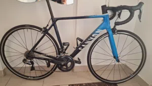 Canyon ultimate CF SL Di2 with 830 Garmin