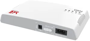 SKE DC MIni Ups For Wifi Router Mini DC Ups Poe Mini Ups Output 9v 12v  · Lithium  بطارية راوتر
