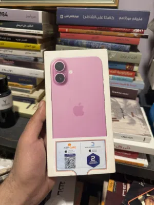ايفون 16 بلس ، الذاكرة 256 , ( 100% البطارية ) iPhone 16 plus