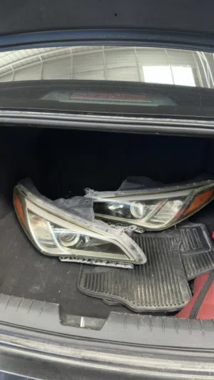 ليتات اماميه هونداي سوناتا 2015-2017