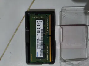 LAPTOP RAM 8GB (4x2) SAMSUNG SODIMM 2933mhz