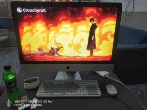 Apple iMac 27-inch – Gorgeous Display & Upgraded 16GB RAM!للبيع جهاز iMac بحجم 27 بوصة – شاشة رائعة