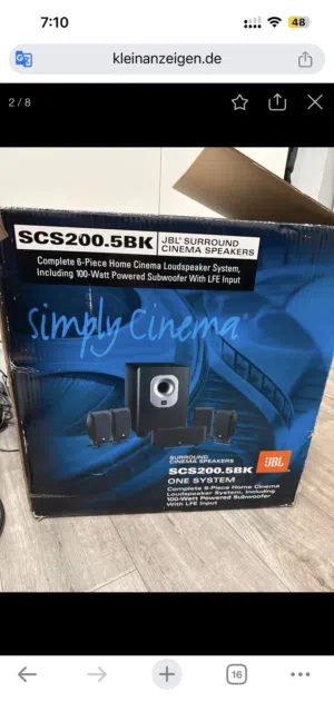 هوم سينما بدون امبلي فاير