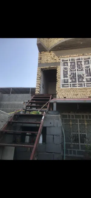 درج حديد 14 بايه مع صحن